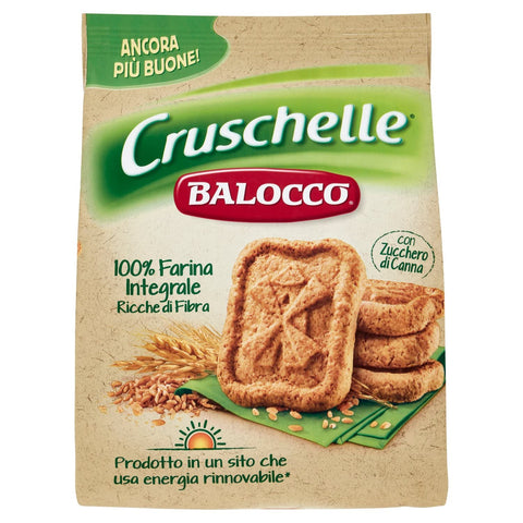 Balocco Biscuits Shortbread Cruschelle with Wholemeal Flour, 700 g