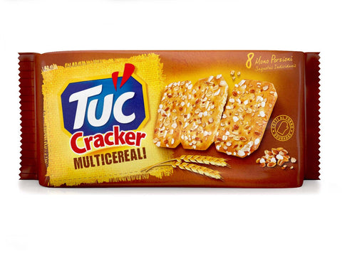 Tuc Multicereal Salted Crackers, 195 g