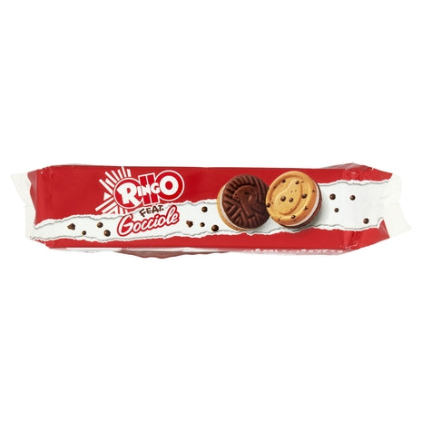 3x Ringo Feat. Gocciole Limited Edition Snack 6 Servings 165g