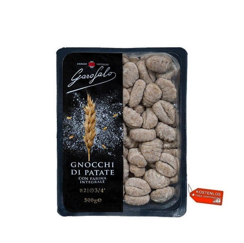 12x Garofalo Gnocchi di patate integrali Potato gnocchi with wholemeal flour 500gr