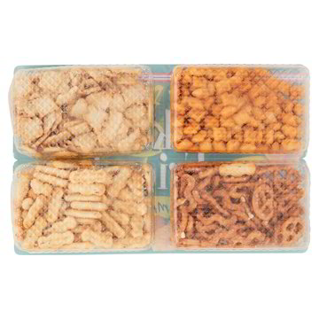 10x Cameo Snack Friends Maxi Cocktail Assortment of savoury biscuits for aperitifs 300g + Italian Gourmet polpa 400gr