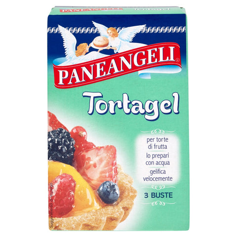 Paneangeli Tortagel 3 buste jelly for tarts and fruit pies 3 sachets - SPECIAL OFFER