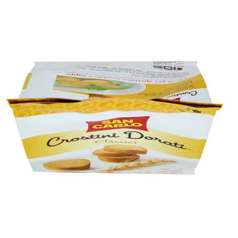 San Carlo Crostini Dorati Classici Toasted and fried croutons  18x 200 gr
