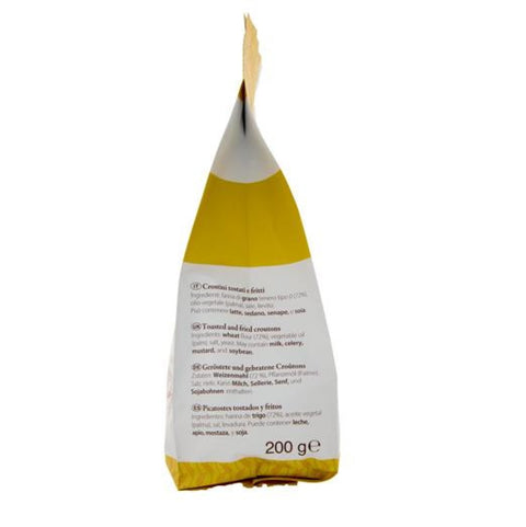 San Carlo Crostini Dorati Classici Toasted and fried croutons  18x 200 gr