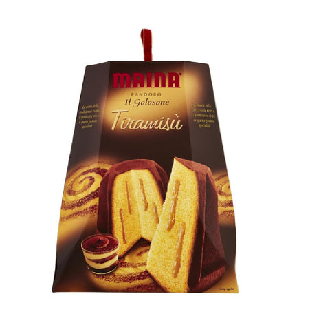 Maina Pandoro il Golosone Tiramisù Tiramisu-flavored pandoro 4x 750g