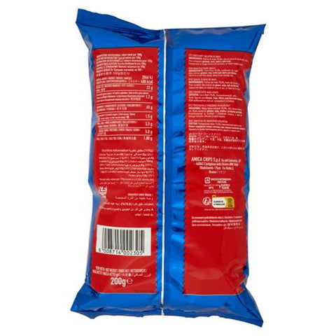 22 x Amica Chips Señorita Tortilla Classica Corn Snacks Salty Snack 200 g Bag
