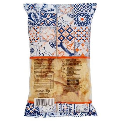 12x Amica Chips Sapore di sale Grigliata -50% di sale Grilled potato chips -50% salt 175g