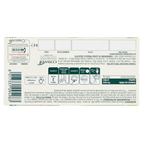 10x L' Angelica Le Tisane Finocchio Triplo Active Fennel tea to relieve bloating and aid digestion (18 sachets)