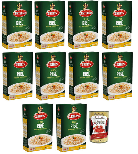 Curtiriso - Ribe Rice for Salads and Risotti - 10 x 1 kg [10 kg]