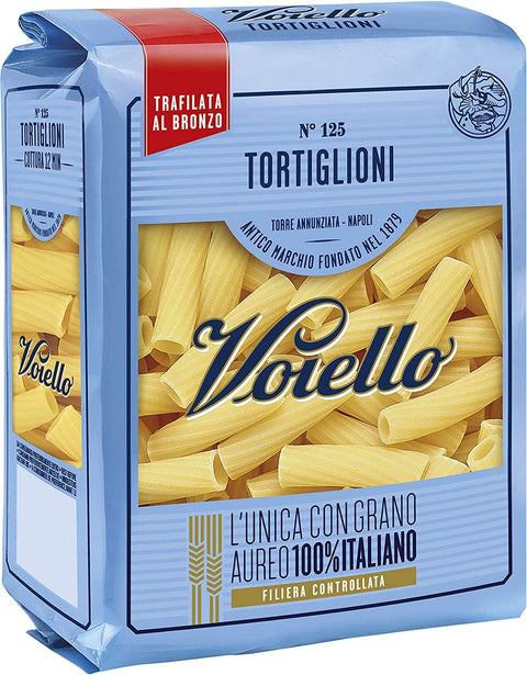 Tortiglioni Voiello No.125 500g x3