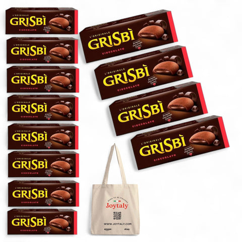 12 x Vicenzi Grisbi Chocolate Chocolate 150 g Italy Biscuits Chocolate Bar