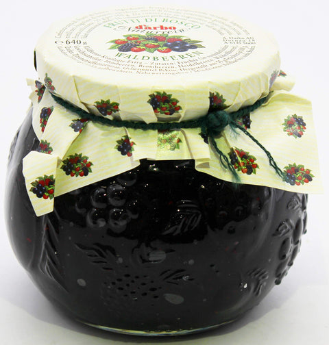 Darbo Naturrein Decorative Glass - Forest Beer Jam - 6 x 640 g