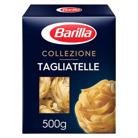 Barilla Durum Wheat Pasta Collezione Tagliatelle - Pack of 4 (4 x 500 g)