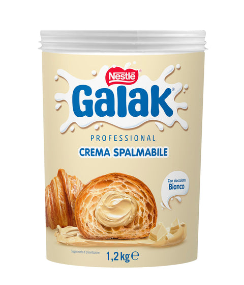 GALAK Spread Cream 1.2 kg White Chocolate Spread Cream