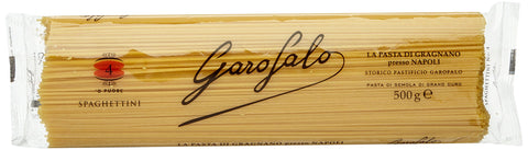Garofalo Pasta 500 Spaghettini No. 4