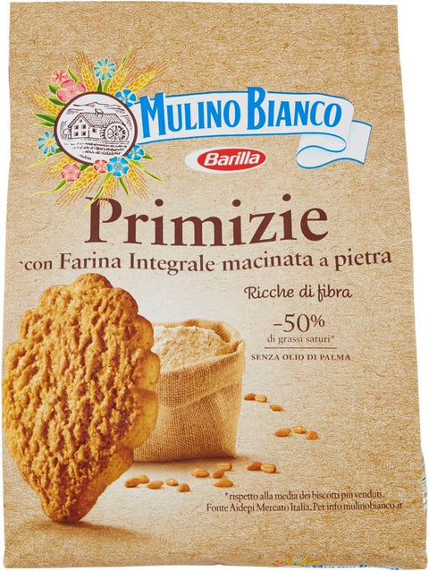 Mulino Bianco Primizie Biscuits 700 g Italian Biscuits Cookies Cake Brioche Pack of 3