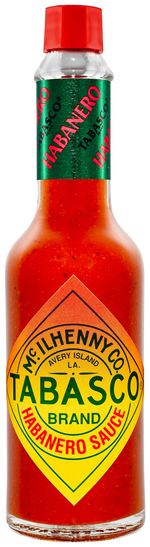 Tabasco Habanero Pepper Sauce 12 x 60 ml