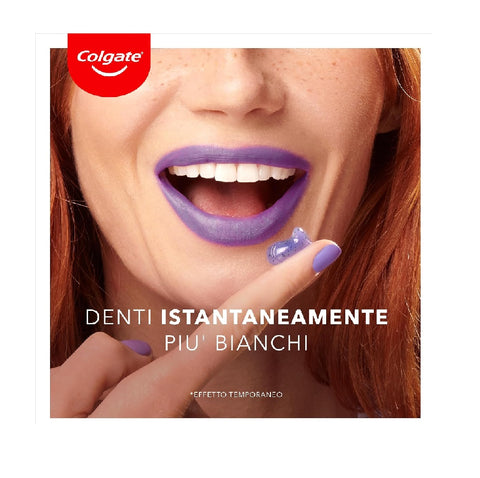 4x Colgate Max White Purple Reveal Mint Flavored Whitening Toothpaste 75ml