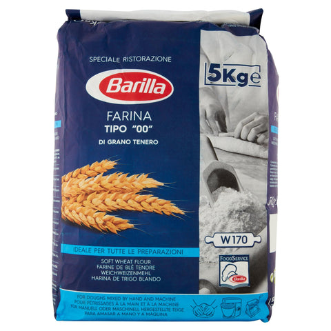 Barilla for Professionals Flour 00 Catering Food Service 5 kg