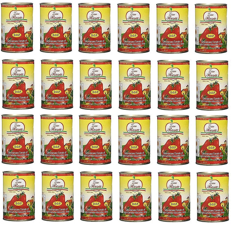 Zia Rosa Pomodoro San Marzano dell'Agro Nocerino- Sarnese San Marzano Tomato by Agro Nocerino-Sarnese 24 x 400 g