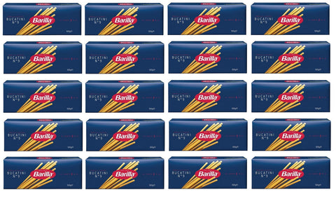 20x Barilla Bucatini Italian Pasta No. 9. 500g