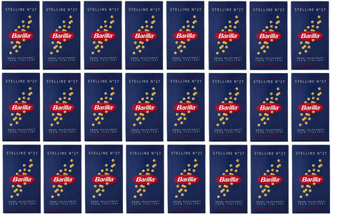 24x Pasta Barilla Stelline No. 27 Italian Noodles 500 g Pack