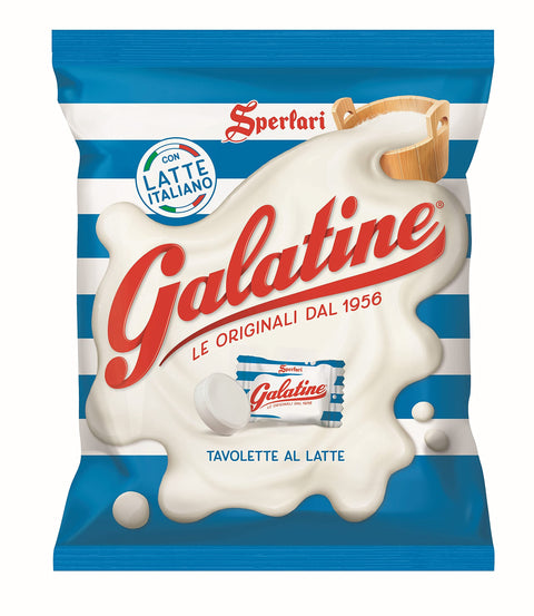 Galatine Milk Sweets - 12 Bags of 115 g