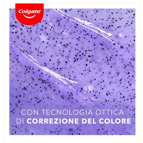 4x Colgate Max White Purple Reveal Mint Flavored Whitening Toothpaste 75ml