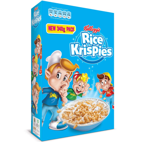 Kellogg's s Rice Krispies Muesli 8 x 340 g