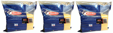 Barilla Spaghettini No. 3 Catering 15 kg 3 x 5 kg Bags