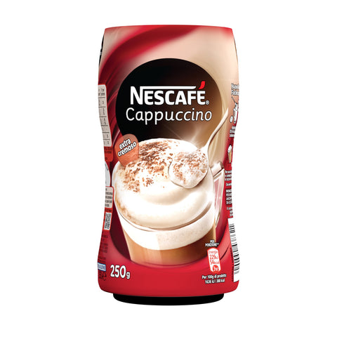 Nescafé Gold Soluble Prepared for Cappuccino, Jar, 250 g - Pack of 3