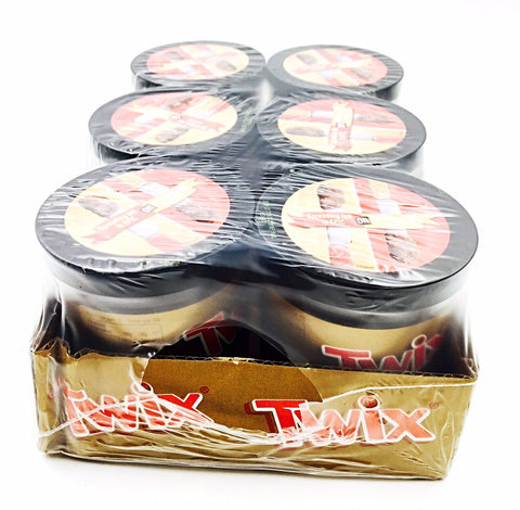 Twix Spread with Crunchy Biscuit Pieces 200 g (6 x 200 g)