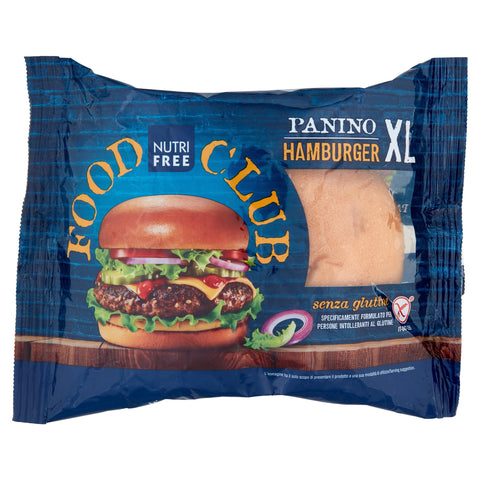 Nutri Free Panino Hamburger XL Gluten Free 100 g