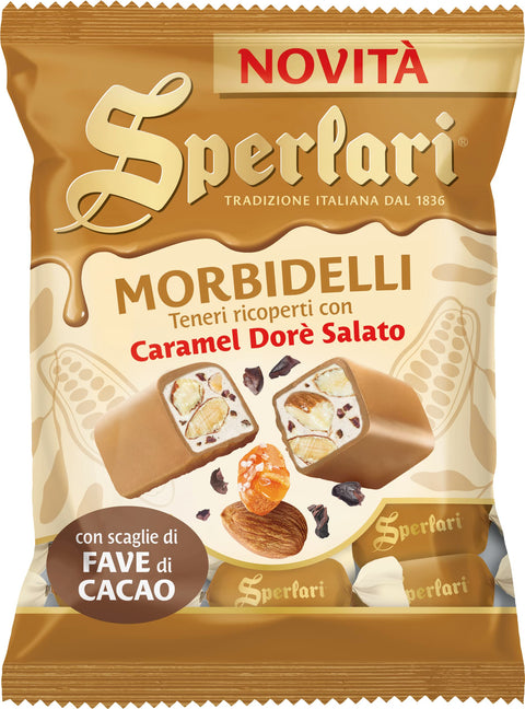 Sperlari - Morbidelli Caramel Doré Gluten Free Nougat - 117 g