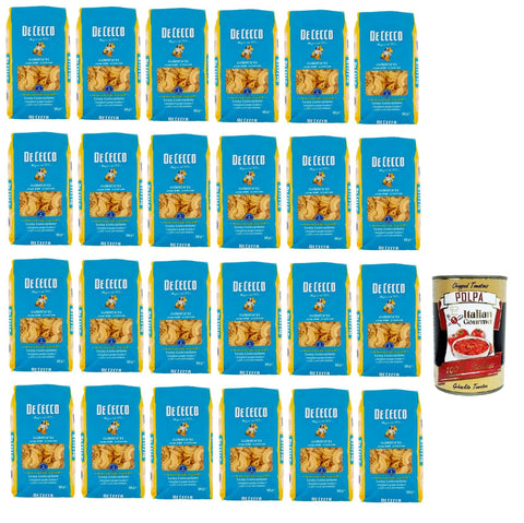 24x De Cecco Galletti N°44 500 g + Italian Gourmet Polpa 400 g