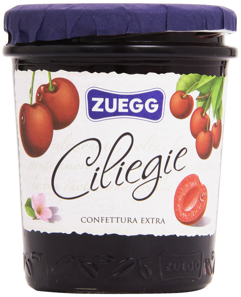 Zuegg Ciliegia Cherry Jam Spreads Italy 320 g Pack of 6