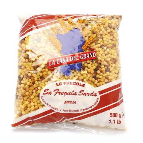 La Casa del Grano Le Fregole Sa Fregula Sarda Medium, 500 g
