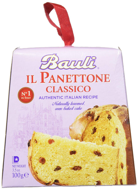 Bauli Panettone Mignon with Raisins 100 g