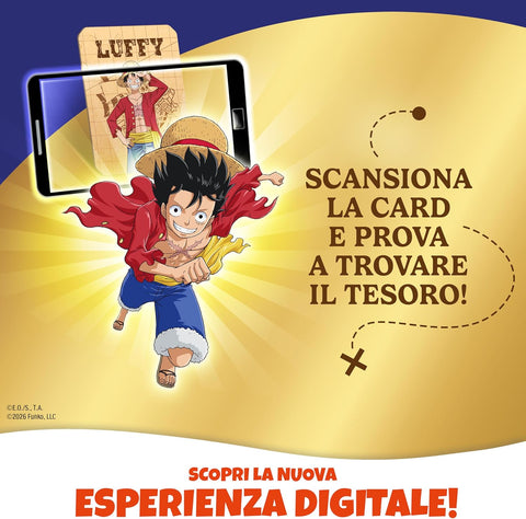 3x Kinder GranSorpresa Maxi One Piece Funko Pop One Piece Surprise Finest Milk Chocolate Easter Egg 220g