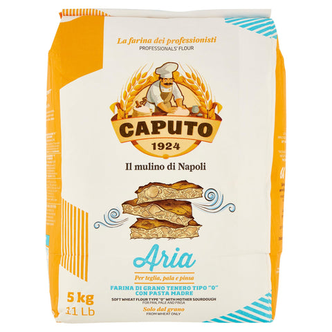 0 Flour with Air Dough KG.5 CAPUTO CAPUTO ARIA CON PASTA MADRE)