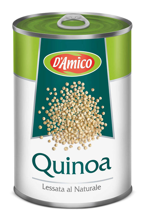 D'AMICO Quinoa Lesata Tin 400 g