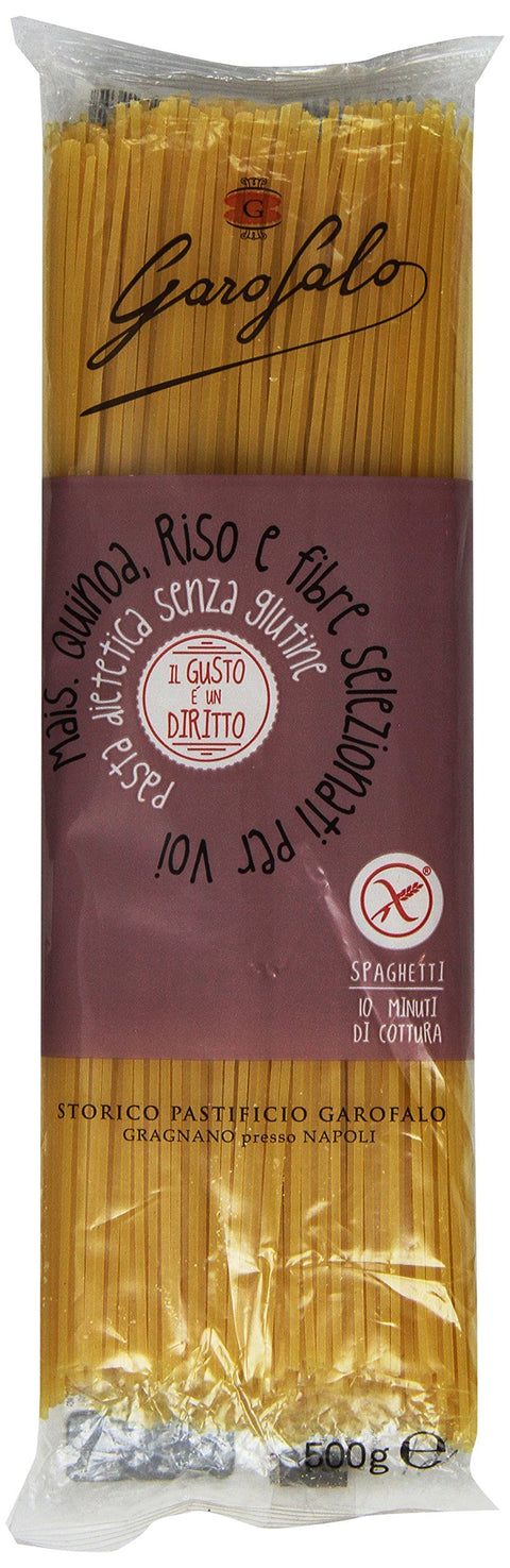 Garofalo - Gluten Free Spaghetti - 6 packs of 500 g [3 kg]