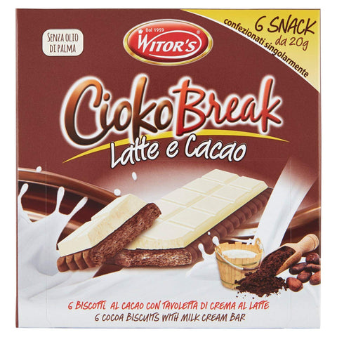 Witor's Witors Ciokobr.Cocoa, 120 g
