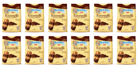 12 x Mulino Bianco Biscuits Ritornelli 700 g Italy Biscuits Cookies Cake Brioche