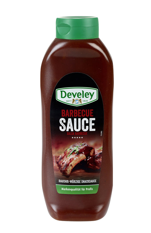 DEVELEY Barbecue Sauce, Pack of 4 (4 x 875 ml)