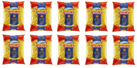10x Pasta Divella 100% Italian N° 52 Lumachine 500 g