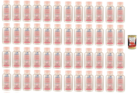 San Benedetto Skincare, Natural Mineral Water with Collagen, Zinc and Hyaluronic Acid, Water with a Taste of Peach and Red Fruits, 48 x 22 cl + Italian Gourmet Polpa 400 g