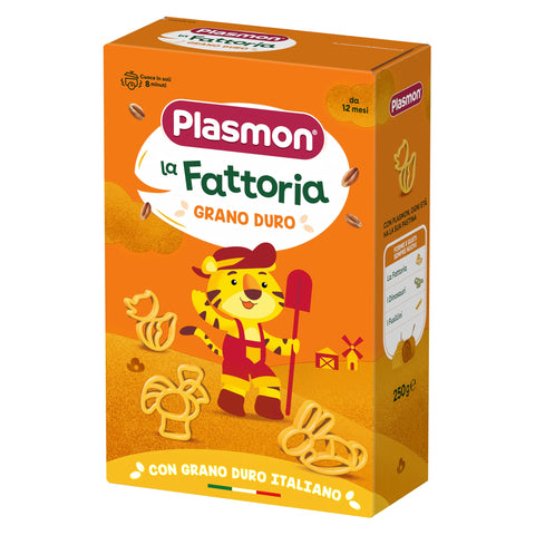Plasmon Farm Durum Wheat Pasta, 250 g, from 12 Months