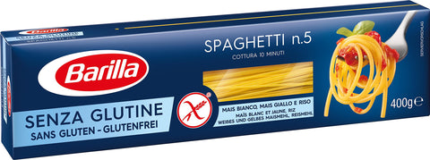 Barilla - Gluten-free pasta - Spaghetti - 4 packs of 400 g [1600g]