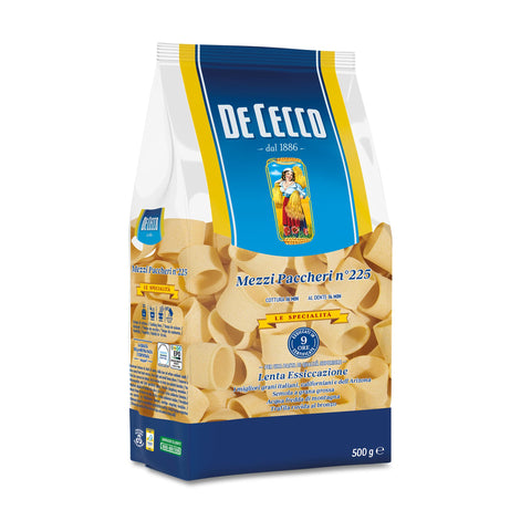 De Cecco Mezzi Paccheri - 1 Pack of 500 g